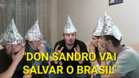 QUEM É O CHAPÉU DE ALUMÍNIO? NO QUE ELE ACREDITA?