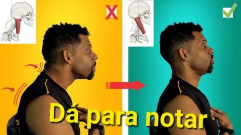 Linguagem corporal dos bisonhos.