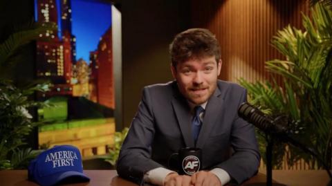 Nick Fuentes debunks the 2 million "self-deportation" figure that Trump surrogates are using