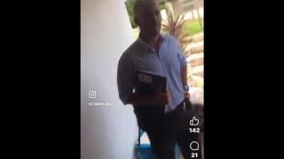 Mike Holt tells the thought police he has a right to free speech and tells them to bugger off