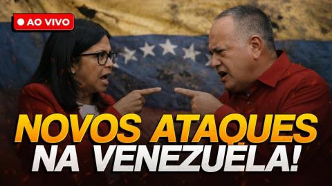 Golpe de Estado na Venezuela? Tiros no palácio presidencial | Crise EUA x Venezuela