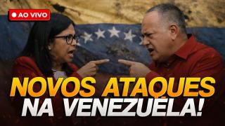 Golpe de Estado na Venezuela? Tiros no palácio presidencial | Crise EUA x Venezuela