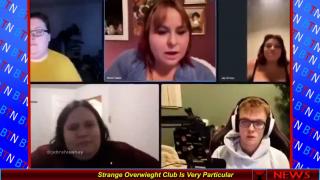 Strange Overweight Club Is Very Particular