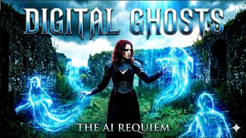 Digital Ghosts -The AI Requiem {Symphonic Metal Ballad} AI
