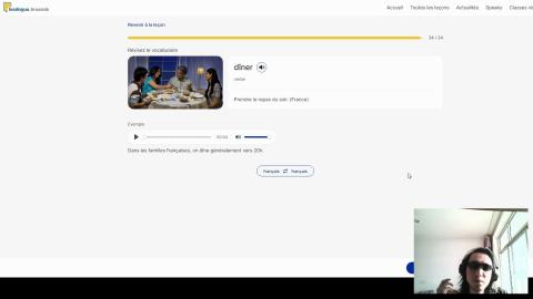 Français 1 heure Première fois en 2026
