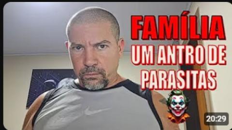 Só quem vive isolado dos parasitas tem qualidade de vida!