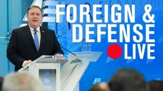 CIA Director Mike Pompeo: Intelligence beyond 2018