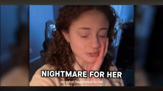 This is a Nightmare For The TikTok DoorDash Girl…