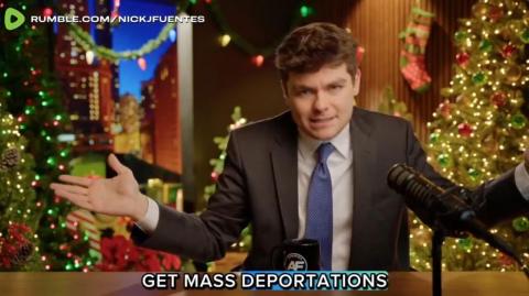 Nick Fuentes: "They allowed Trump to be elected. After October 7, they knew they needed a Republican in..."