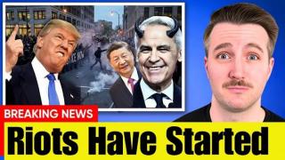 NEW: Protestors 'FLOOD TORONTO' - Security Agencies SOUND ALARM as Trump Betrayed by Carney!!