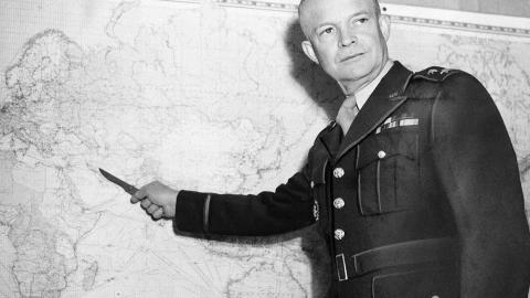 Eisenhower helped Soviets Gain Power in the Middle East, he failed Egypt - Jeff Nyquist