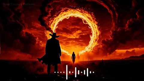 Ring Of Fire – {Dark Country Rock} AI