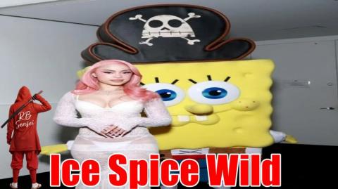 Ice Spice Shocks With Lingerie At SpongeBob Premiere