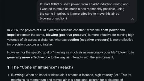 Power and Pumping Efficiency - The art of asking BETTER questions.