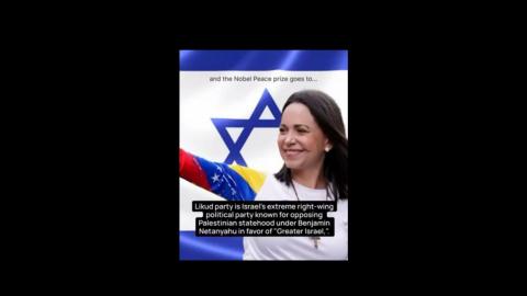 Shabbos Goy Venezualian President