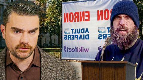 Unhinged Church Protestor Speaks Out