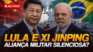 China e Brasil unidos contra o Ocidente? Aliança silenciosa de Lula e Xi (PH Vox)