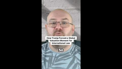 Trump Just Removed His Own Legal Cover