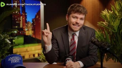 Nick Fuentes: "I'm going to be a White guy putting America First."