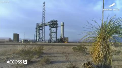 Jeff Bezos and Katy Perry are both Lying Cunts with their FAKE Space Flight Con-Job