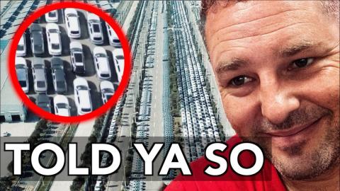 China's EV Car Bubble is Finally Bursting!