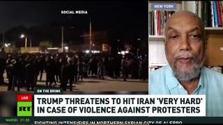 Iran protests: 'Foreign hands involved in these demonstrations'