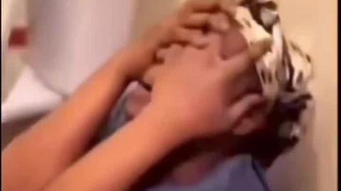 pregnant by a bum lol