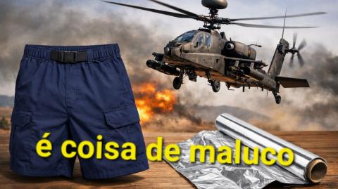 PODCAST R90 - EUA INVADIU A VENEZUELA?, BERMUDA E MUITO MAIS