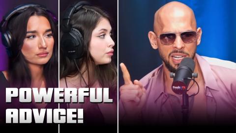Andrew Tate Reveals What Women MUST DO to Attract a High-Quality Man!