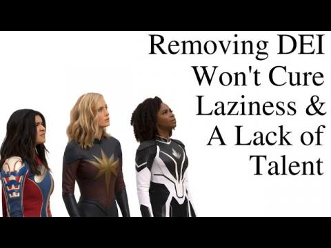 Removing DEI Won't Cure Your Laziness & Lack of Talent