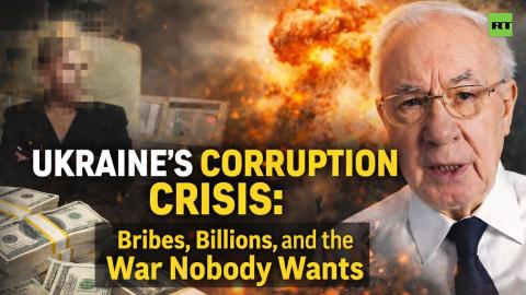 Ex-PM Nikolay Azarov: 'You could make Switzerland out of Ukraine with that money'