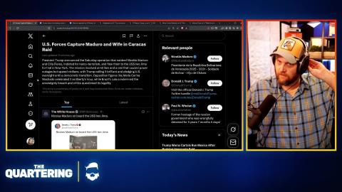 Donald Trump INVADES Venezuela Wins War In 8 Minutes! Maduro Captured Tim Pool & Candace Owens React
