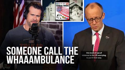 ICE Makes EuroCucks Cry Into Their Croissants