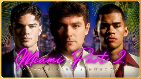 Nick Fuentes in Miami Pt. 2 | Ft. SNEAKO & Clav
