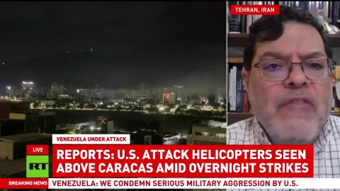 Venezuelan resources belong to Venezeuelan people, not to US — Seyed Mohammad Marandi