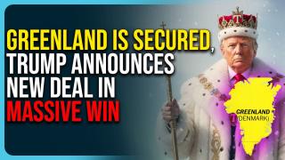 Greenland Is Secured, Trump Announces New Deal In Massive Win