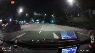 This Is Why You Should NEVER Jaywalk At Night While Talking On Your Phone