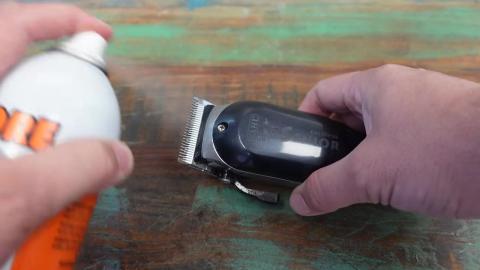 How To Maintain Hair Clippers by Stripping and Cleaning - see my pinned comment