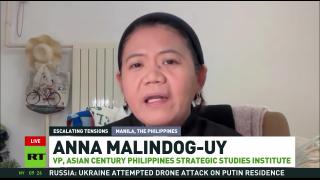'Recent military exercises conducted by China respond to external interference' — Anna Malindog-Uy