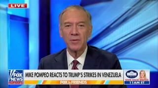 "A democratic transition in Venezuela wouldn't be regime change - it would be the restoration of the constitutional order" - Pompeo
