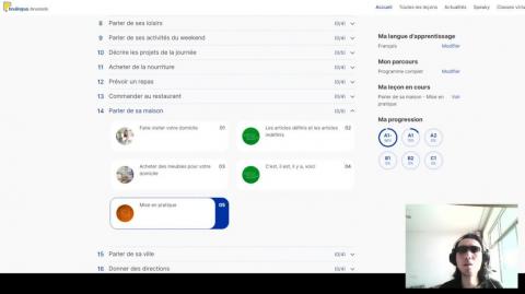 Français 1 heure Première fois en 2026