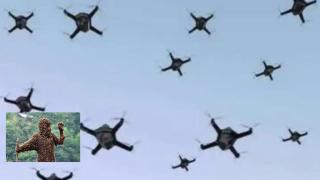 my true story seeing drones in the sky!