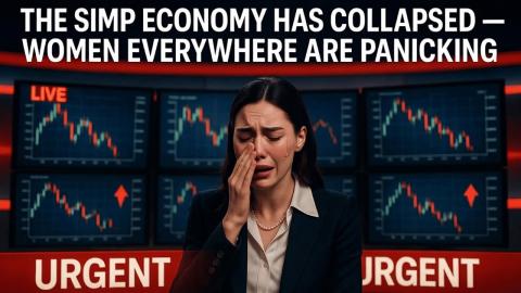 The Simp Economy Has COLLAPSED — Women Everywhere Are Panicking
