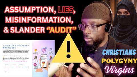 Challenge accepted @Historyun  on slander pimping, prostitution selling Christian women accusation