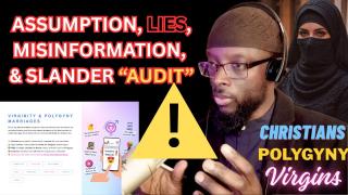 Challenge accepted @Historyun  on slander pimping, prostitution selling Christian women accusation