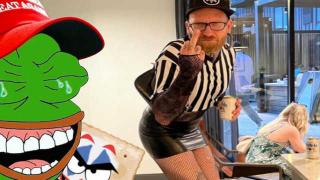 Trantifa Runs Scared ReeEStream 01-26-26