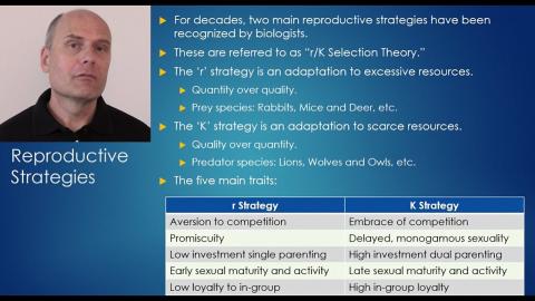 The Truth About Gene Wars: r/K Selection Theory