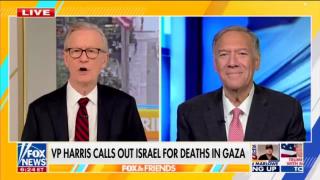 There's been no price paid by the Iranians. - Mike Pompeo on Fox and Friends 2024