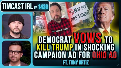 THIS HAS GONE TOO FAR | Timcast IRL #1436 w/ Tony Ortiz #1436