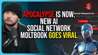 THE APOCALYPSE IS NOW, New AI Social Network MoltBook Goes Viral